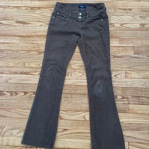 Vintage Low-Waisted Flare Corduroy’s